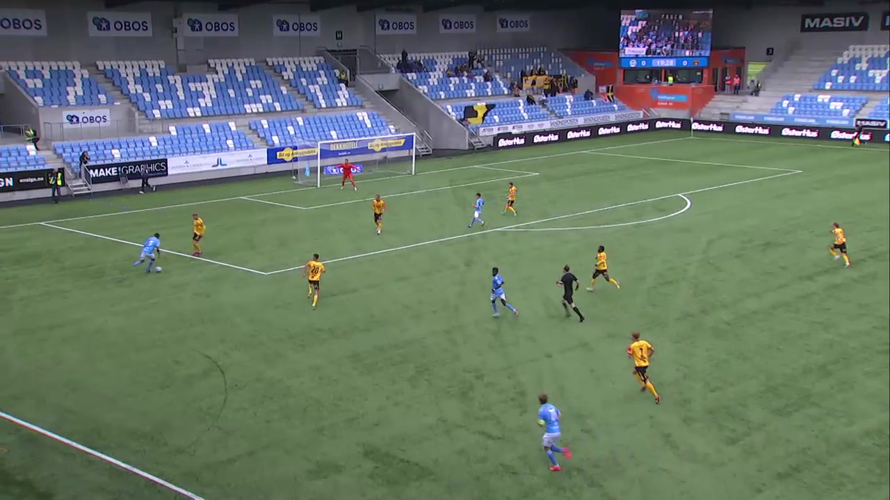 Sandnes Ulf - Moss 2-0